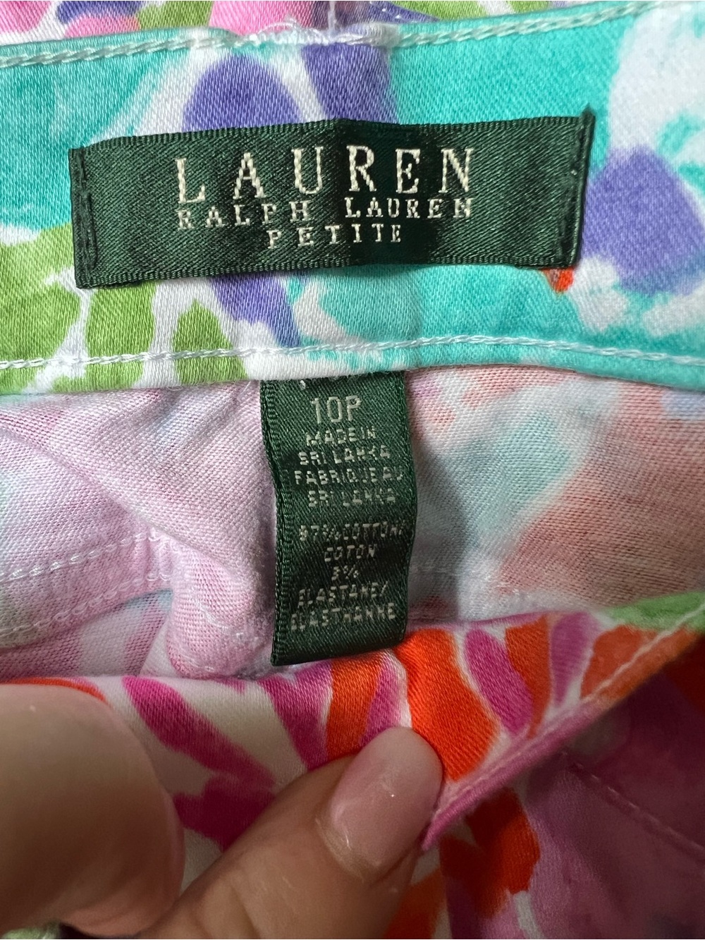 Ralph Lauren Floral Pants - Picture 4 of 7
